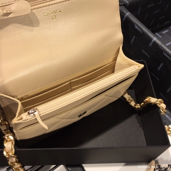HyperPeter CHANEL CHAIN WALLET 0814